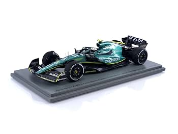 スパーク 1/43 アストンマーティンAMR22 ベッテル2022 アブダビ Amazon | ☆ スパーク 1/43 アストンマーチン アラムコ